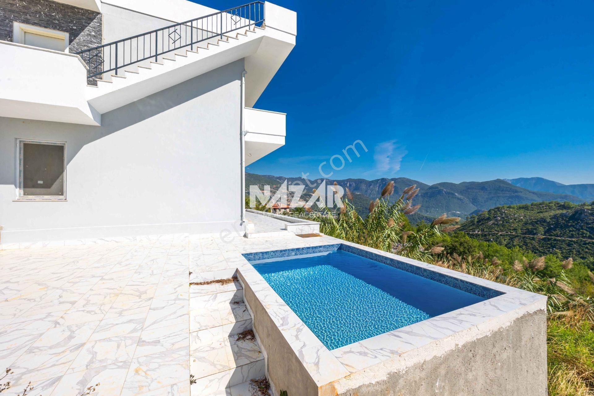 Alanya Asmaca’da Satılık 3+1 Müstakil Ev Ve 741 M2 Tarla — fotoğraf 25