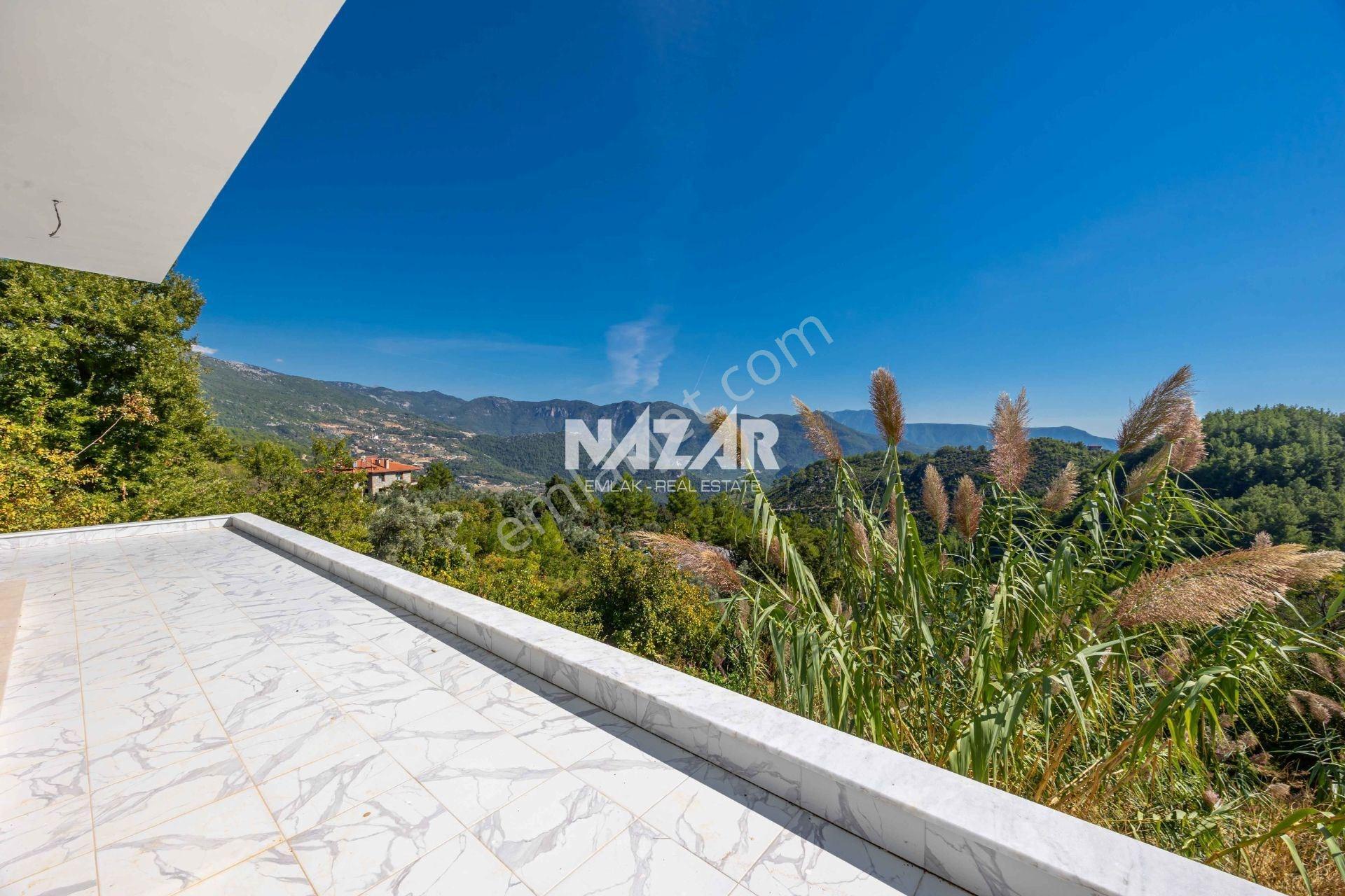 Alanya Asmaca’da Satılık 3+1 Müstakil Ev Ve 741 M2 Tarla — fotoğraf 26