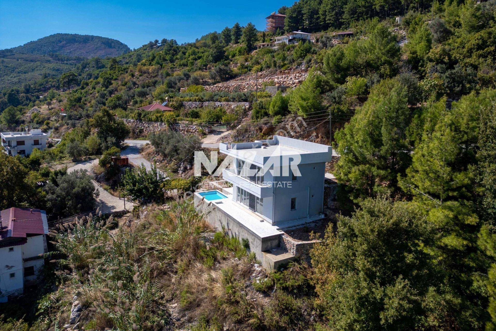 Alanya Asmaca’da Satılık 3+1 Müstakil Ev Ve 741 M2 Tarla — fotoğraf 27