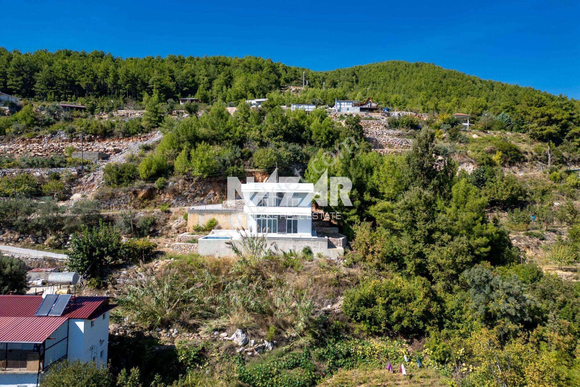 Alanya Asmaca’da Satılık 3+1 Müstakil Ev Ve 741 M2 Tarla — fotoğraf 28