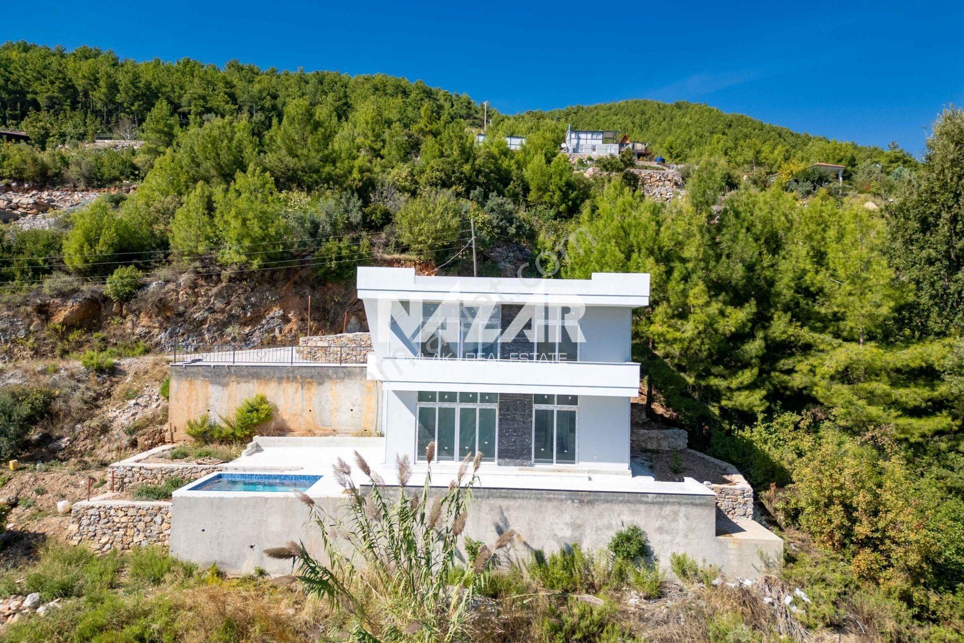 Alanya Asmaca’da Satılık 3+1 Müstakil Ev Ve 741 M2 Tarla — fotoğraf 29