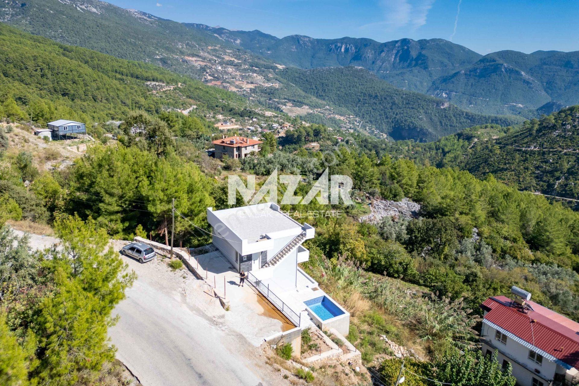 Alanya Asmaca’da Satılık 3+1 Müstakil Ev Ve 741 M2 Tarla — fotoğraf 30