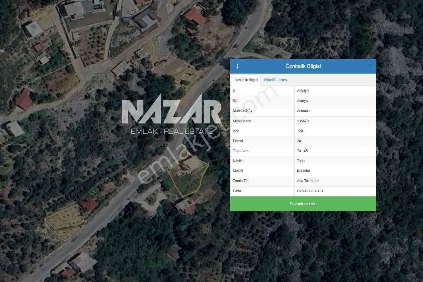 Alanya Asmaca’da Satılık 3+1 Müstakil Ev Ve 741 M2 Tarla — fotoğraf 31