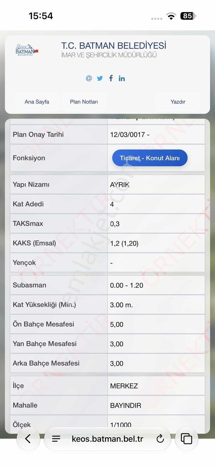 Bayındırda Satılık Müstakil Arsa — fotoğraf 3