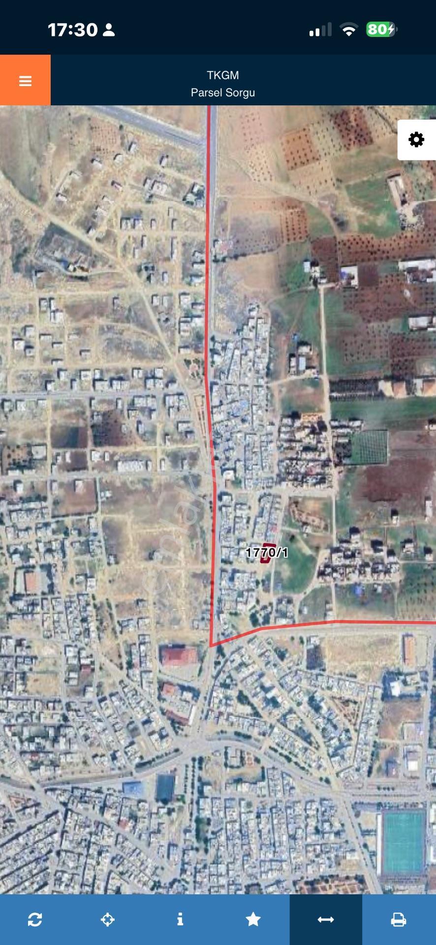 Çözüm Gayrimenkul 3 Cepheli İmarlı Arsa — fotoğraf 3