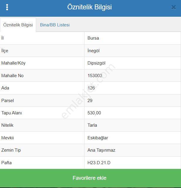 Roma' Dan Dipsizgöl Mahallesi' Nde Satılık Tarla — fotoğraf 5