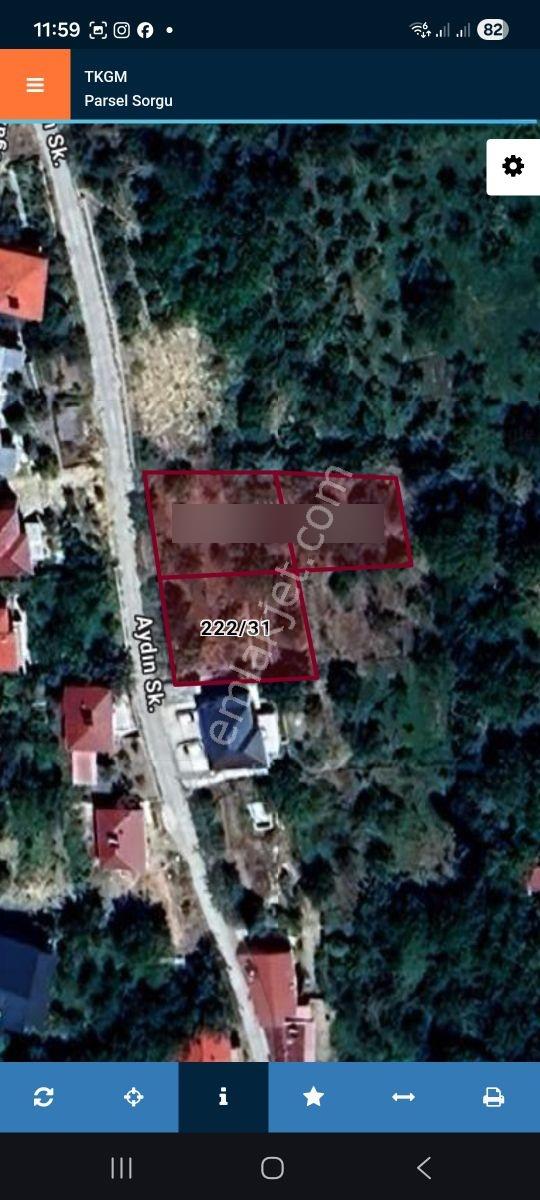 Çamardı Maden'de Satılık Toplamı 1.095 M² 3 Adet İmarlı Arsa. — fotoğraf 2