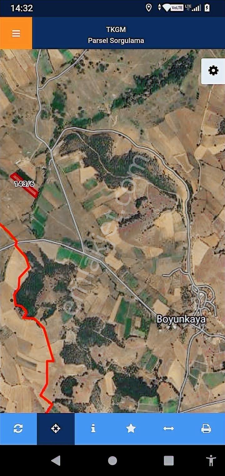 Boyun Kaya Köyü Alıç Yaylasında Her İşe Uygun 4.500 M2 Arazi.. — fotoğraf 18