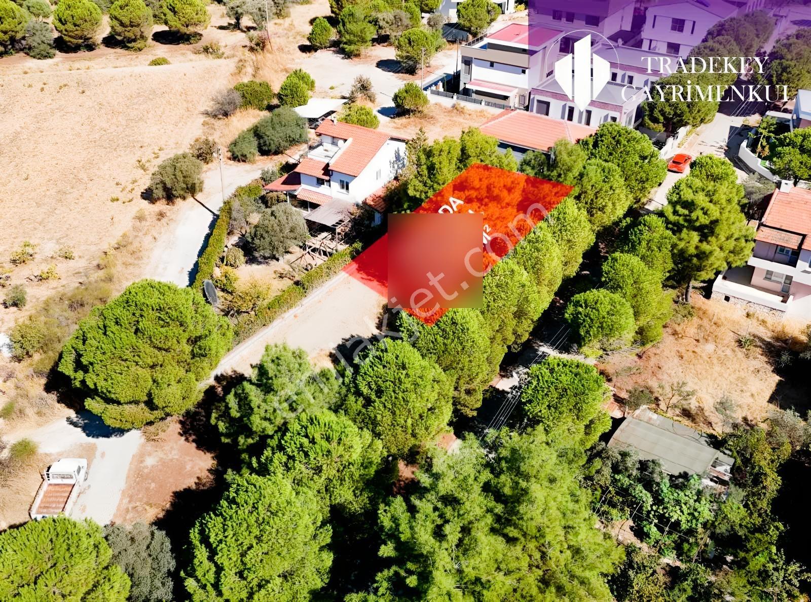 Urla Kalabak' Ta Deniz Manzaralı, Villa İmarlı Satılık Arsa — fotoğraf 2