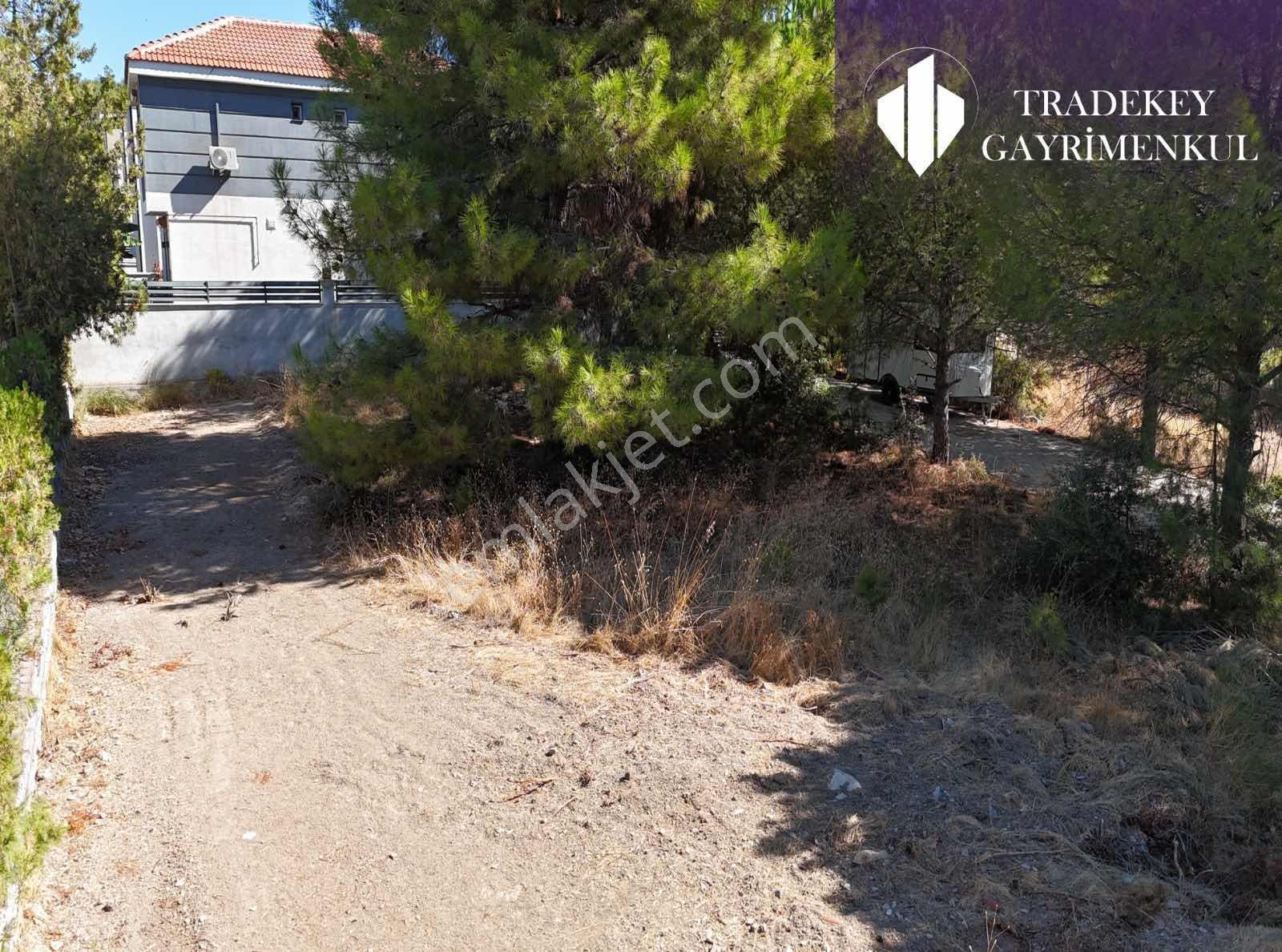 Urla Kalabak' Ta Deniz Manzaralı, Villa İmarlı Satılık Arsa — fotoğraf 4