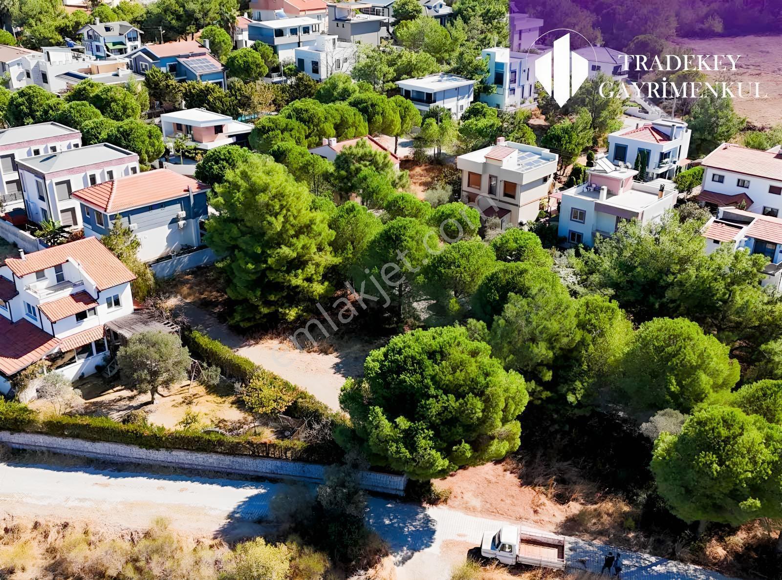 Urla Kalabak' Ta Deniz Manzaralı, Villa İmarlı Satılık Arsa — fotoğraf 5