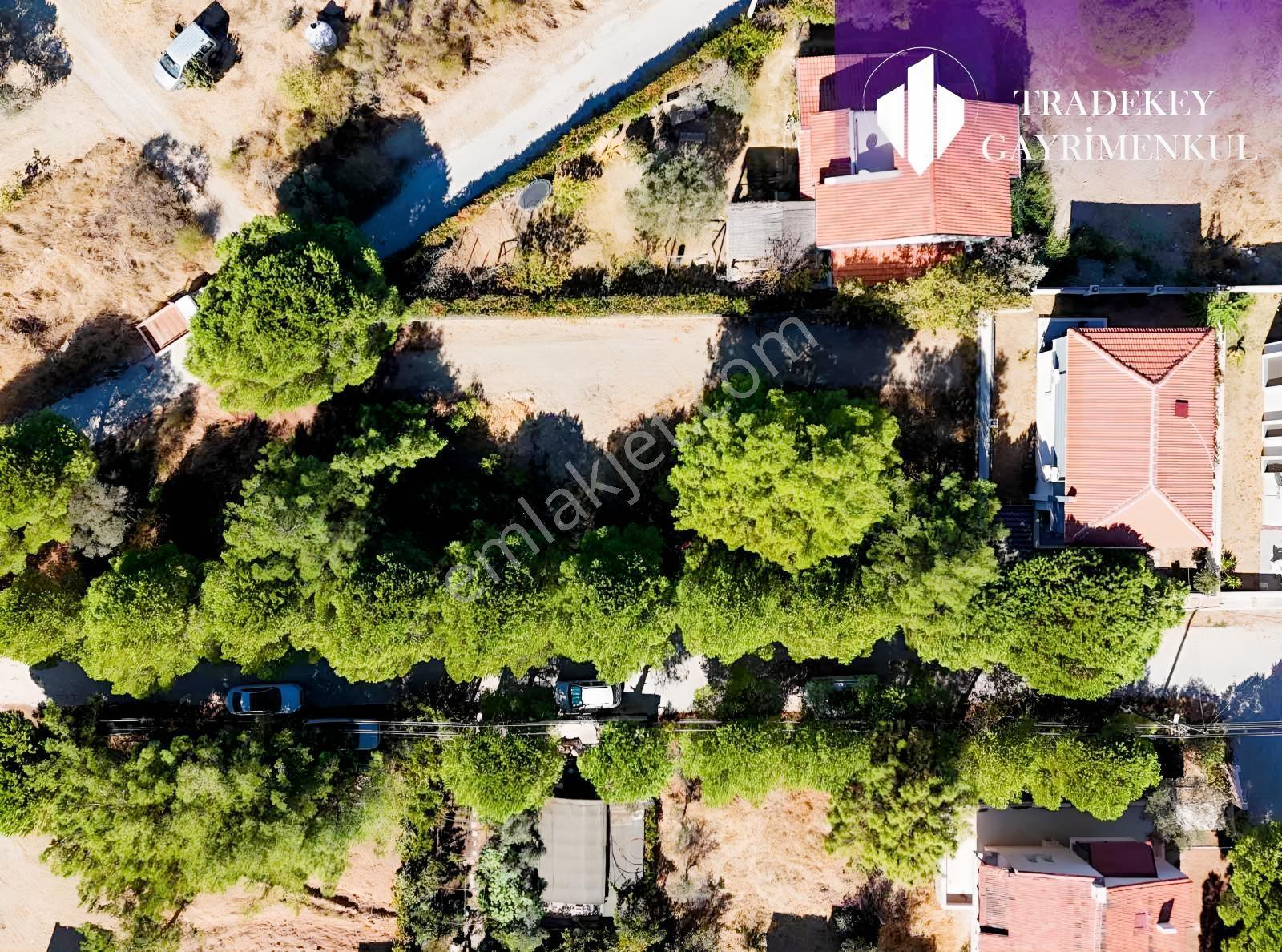 Urla Kalabak' Ta Deniz Manzaralı, Villa İmarlı Satılık Arsa — fotoğraf 7