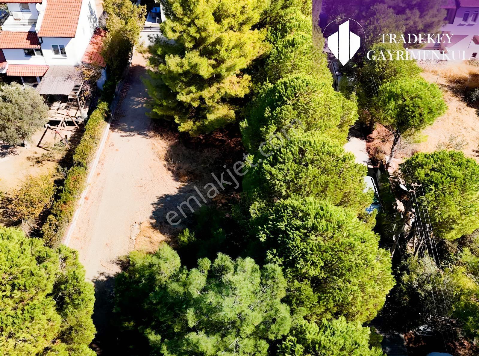 Urla Kalabak' Ta Deniz Manzaralı, Villa İmarlı Satılık Arsa — fotoğraf 8