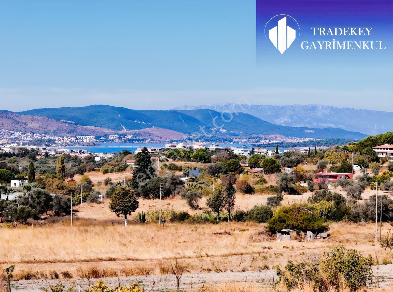 Urla Kalabak' Ta Deniz Manzaralı, Villa İmarlı Satılık Arsa — fotoğraf 10