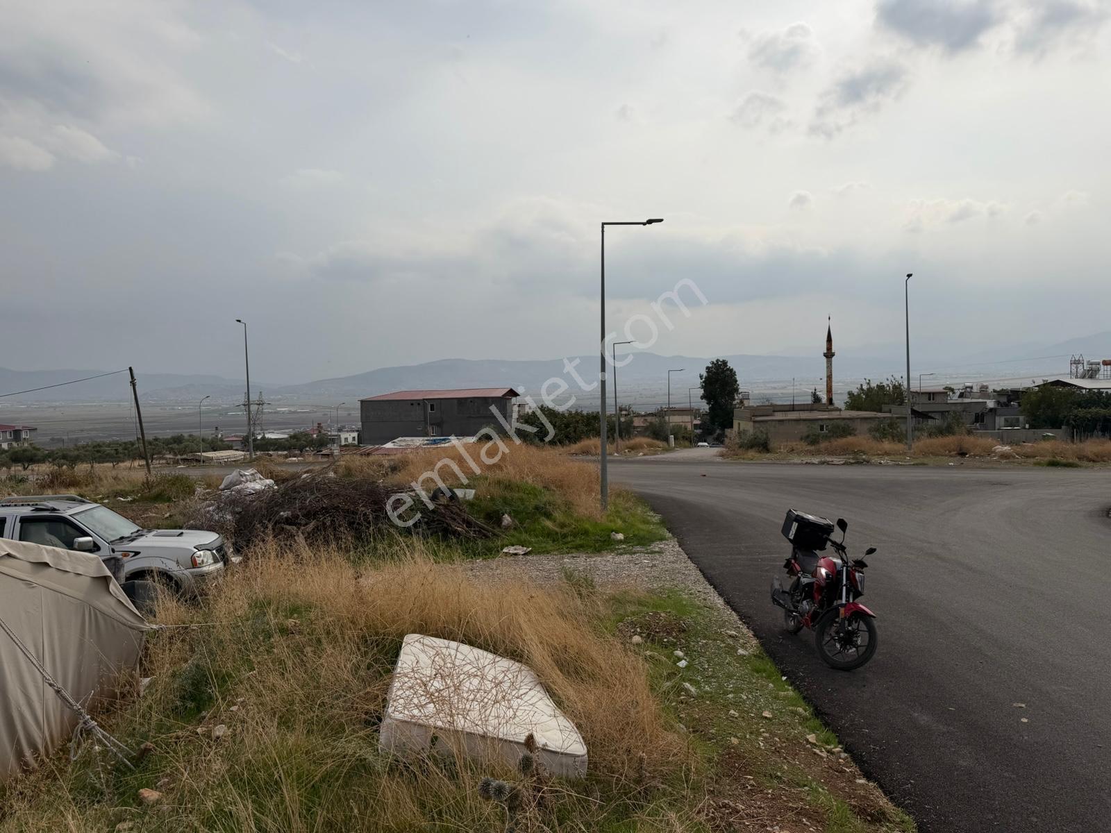 Germenicia'dan Satılık Ağcalıda Konut Arsası — fotoğraf 7