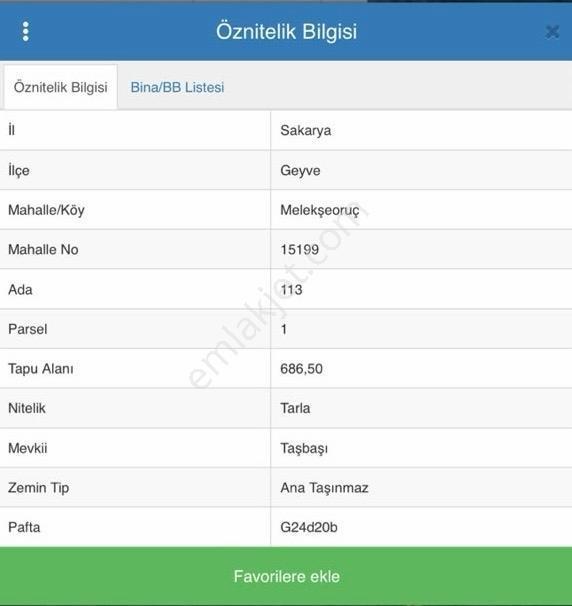 Remax Desıgn Geyve Melekşeoruçta Satılık Tarla — fotoğraf 8