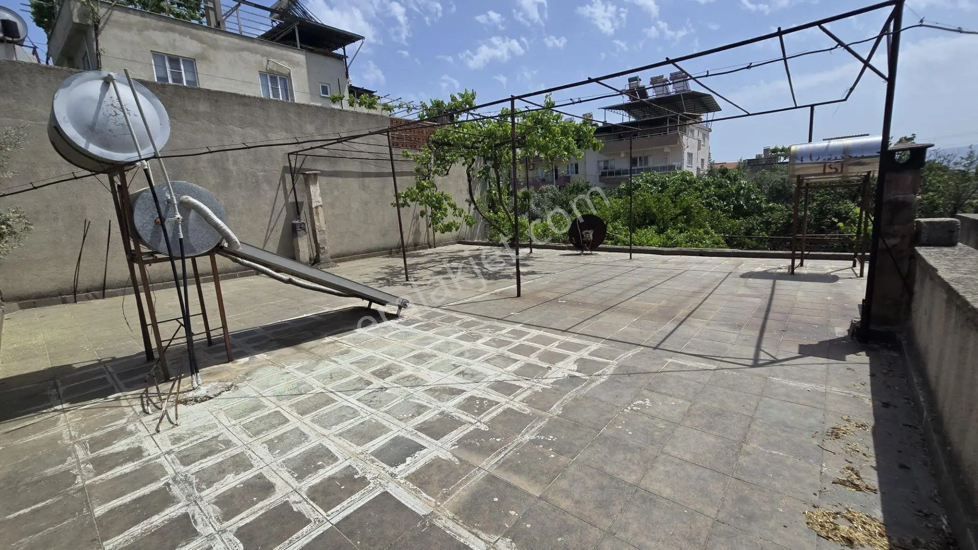 İncirliova Sandıklı'da 408 M² 3 Tarafı Yol, Zemin Ticari Ve 3 Kat Konut İmarlı Arsa — fotoğraf 2