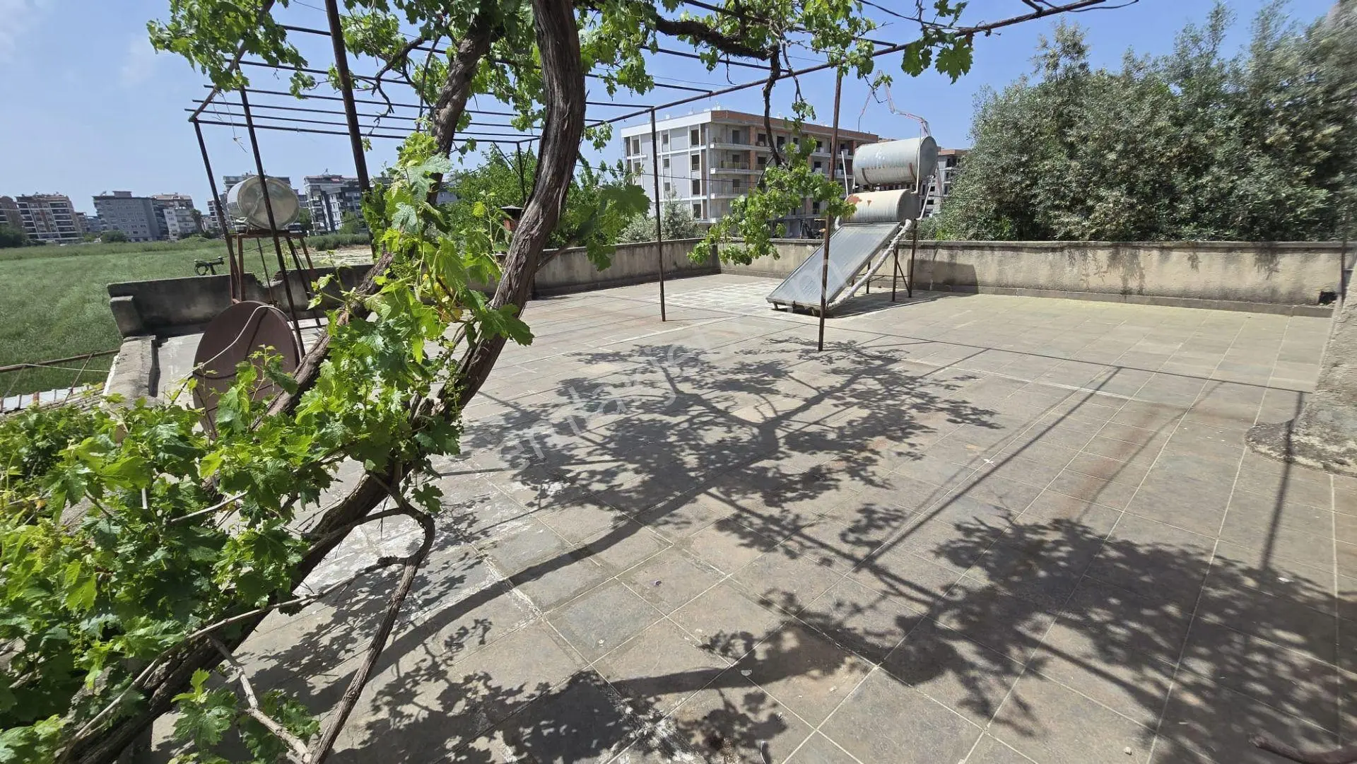 İncirliova Sandıklı'da 408 M² 3 Tarafı Yol, Zemin Ticari Ve 3 Kat Konut İmarlı Arsa — fotoğraf 3