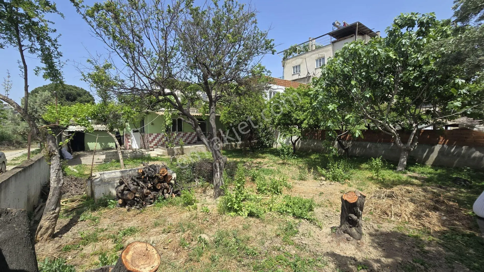 İncirliova Sandıklı'da 408 M² 3 Tarafı Yol, Zemin Ticari Ve 3 Kat Konut İmarlı Arsa — fotoğraf 10