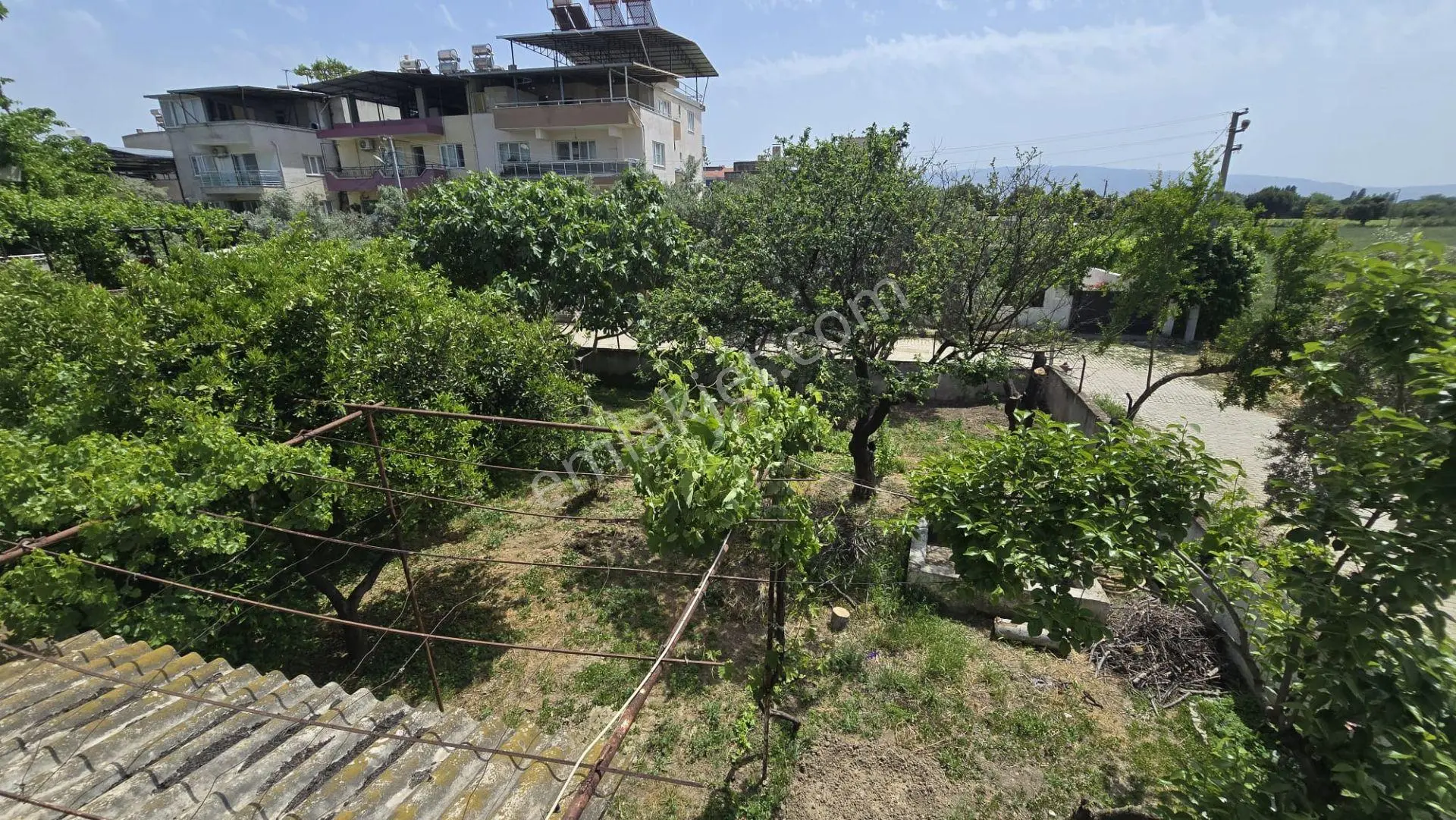 İncirliova Sandıklı'da 408 M² 3 Tarafı Yol, Zemin Ticari Ve 3 Kat Konut İmarlı Arsa — fotoğraf 11