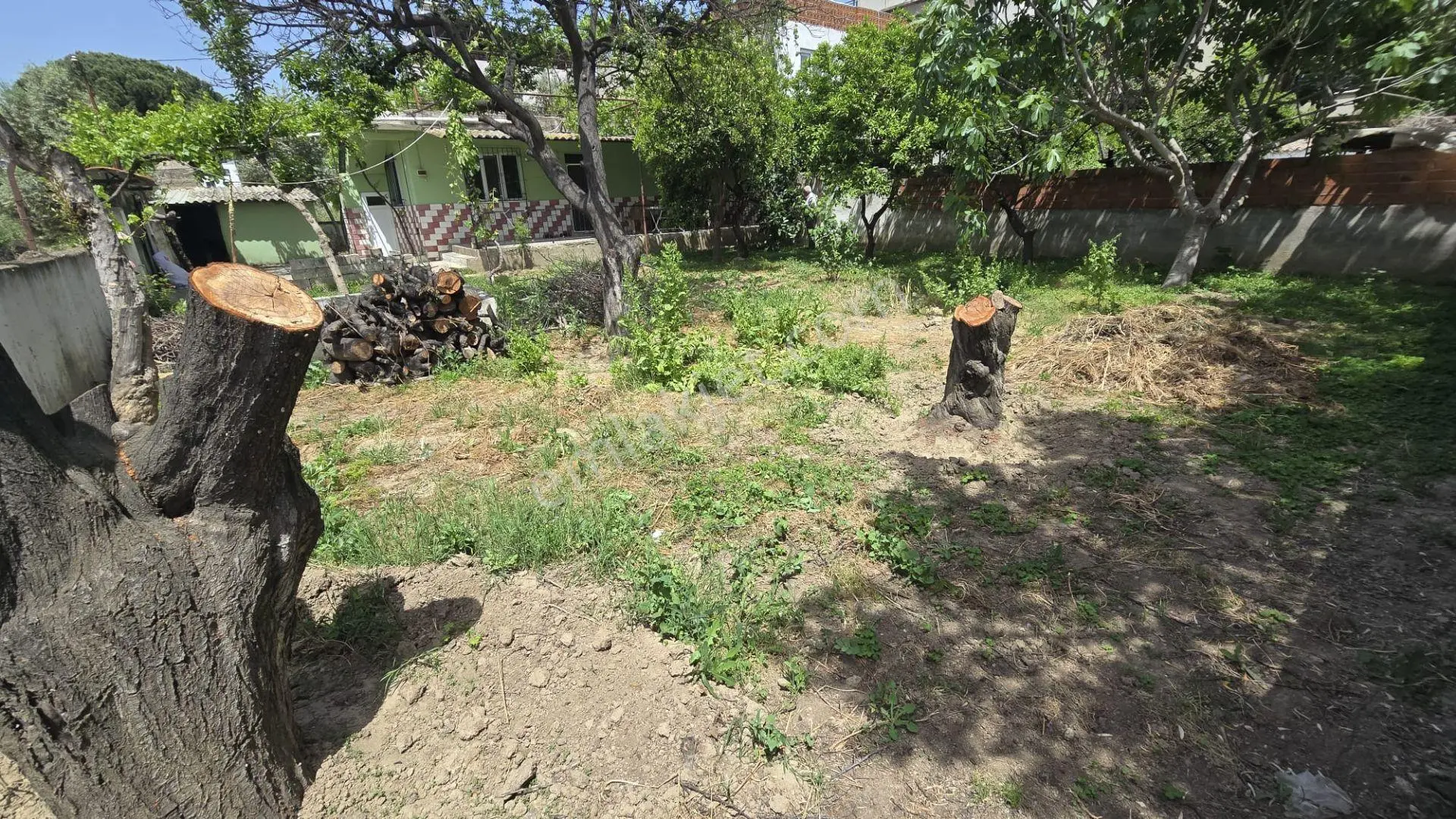 İncirliova Sandıklı'da 408 M² 3 Tarafı Yol, Zemin Ticari Ve 3 Kat Konut İmarlı Arsa — fotoğraf 14