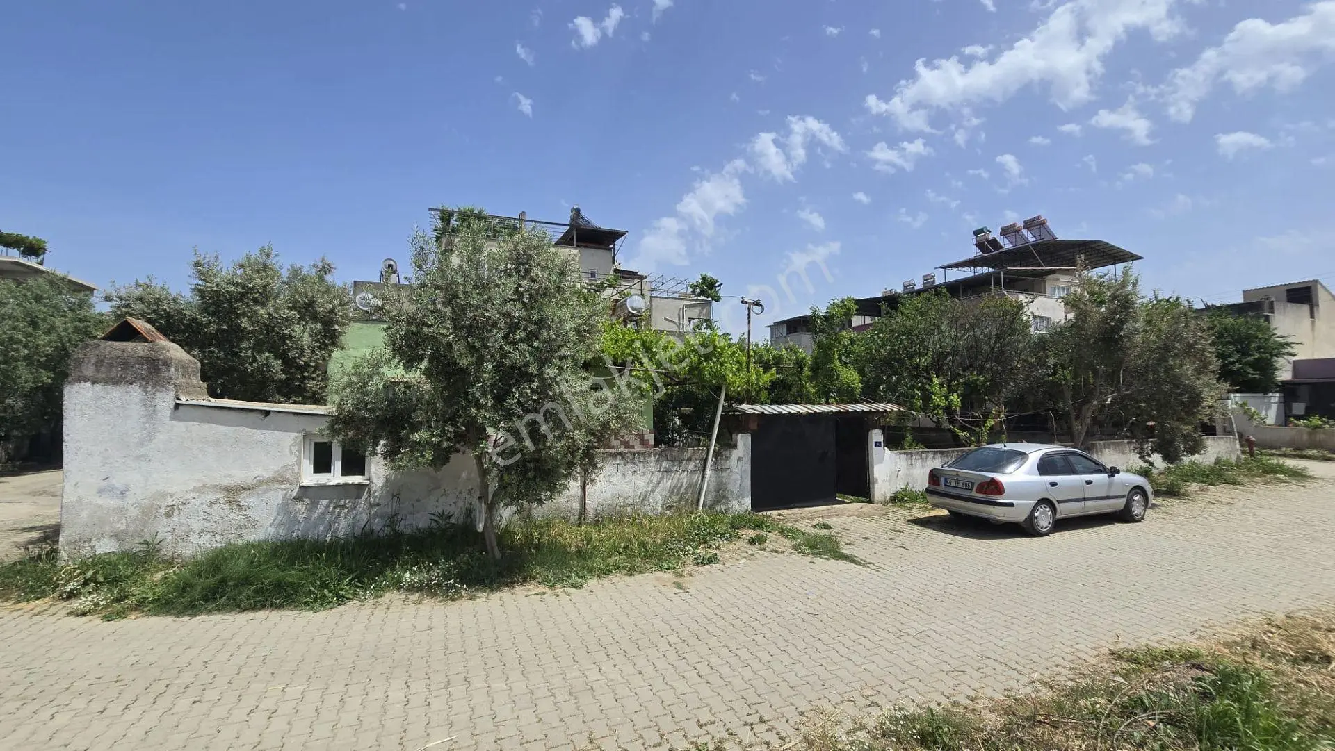 İncirliova Sandıklı'da 408 M² 3 Tarafı Yol, Zemin Ticari Ve 3 Kat Konut İmarlı Arsa — fotoğraf 16