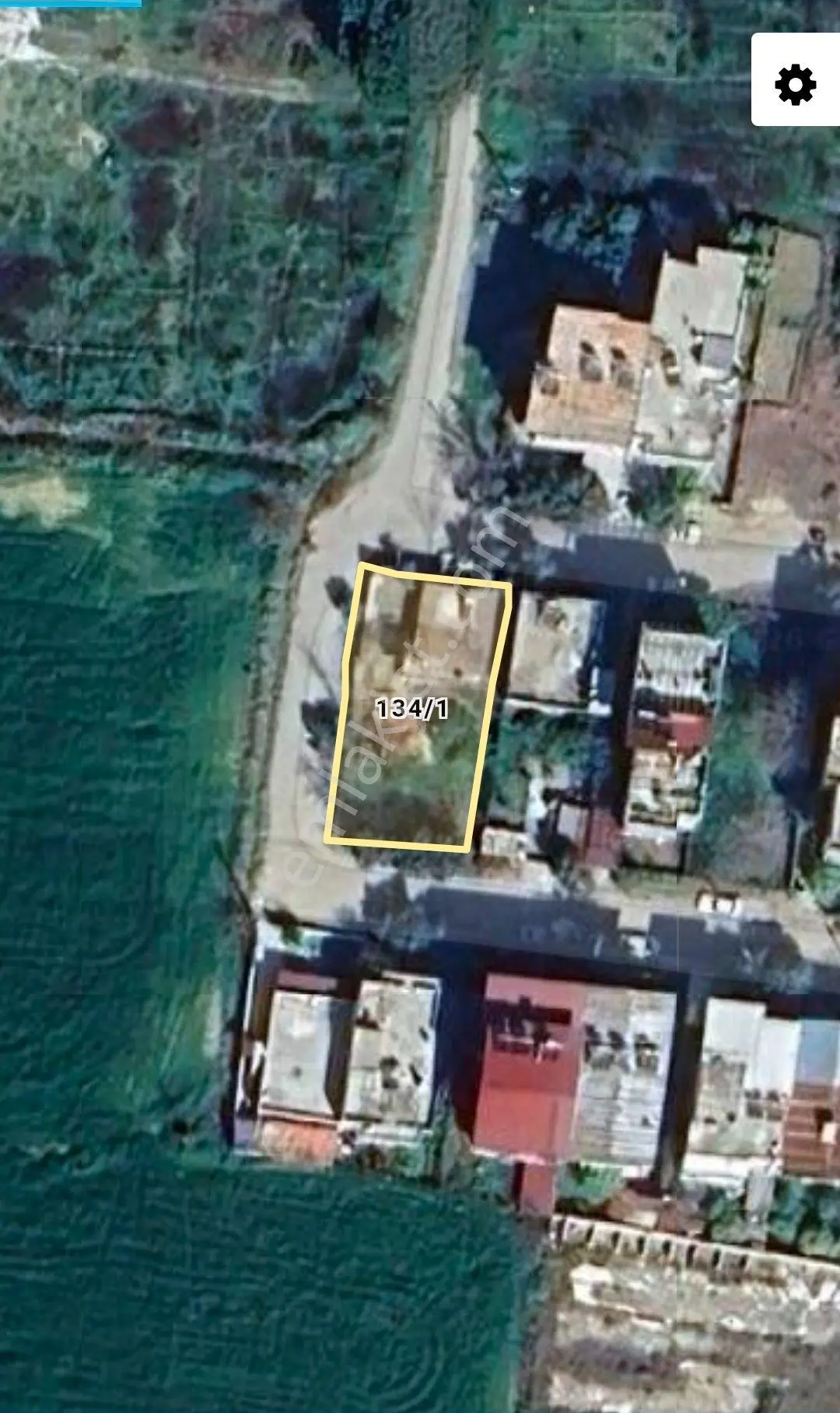 İncirliova Sandıklı'da 408 M² 3 Tarafı Yol, Zemin Ticari Ve 3 Kat Konut İmarlı Arsa — fotoğraf 17