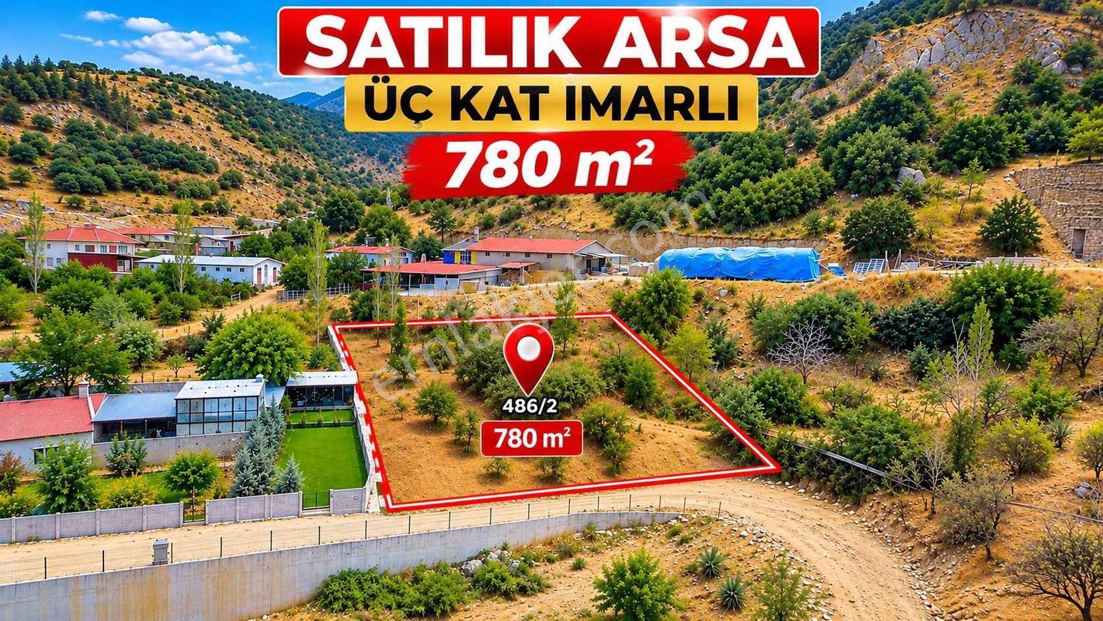 Erkmen De Üç Kat İmarlı Kupon Arsa