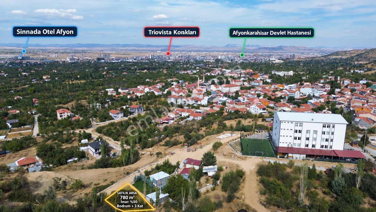 Erkmen De Üç Kat İmarlı Kupon Arsa — fotoğraf 3