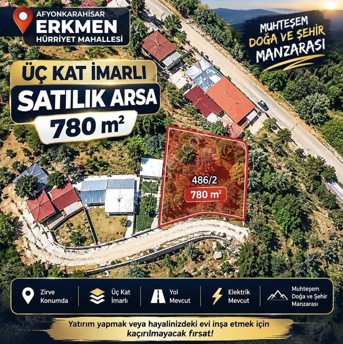 Erkmen De Üç Kat İmarlı Kupon Arsa — fotoğraf 4