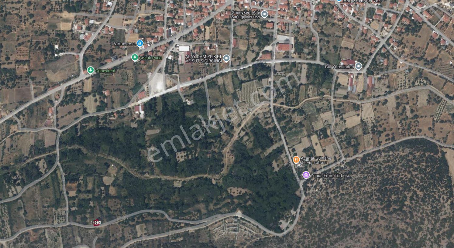 Gönen Güneykent'te 232m2 Satılık Tarla — fotoğraf 2