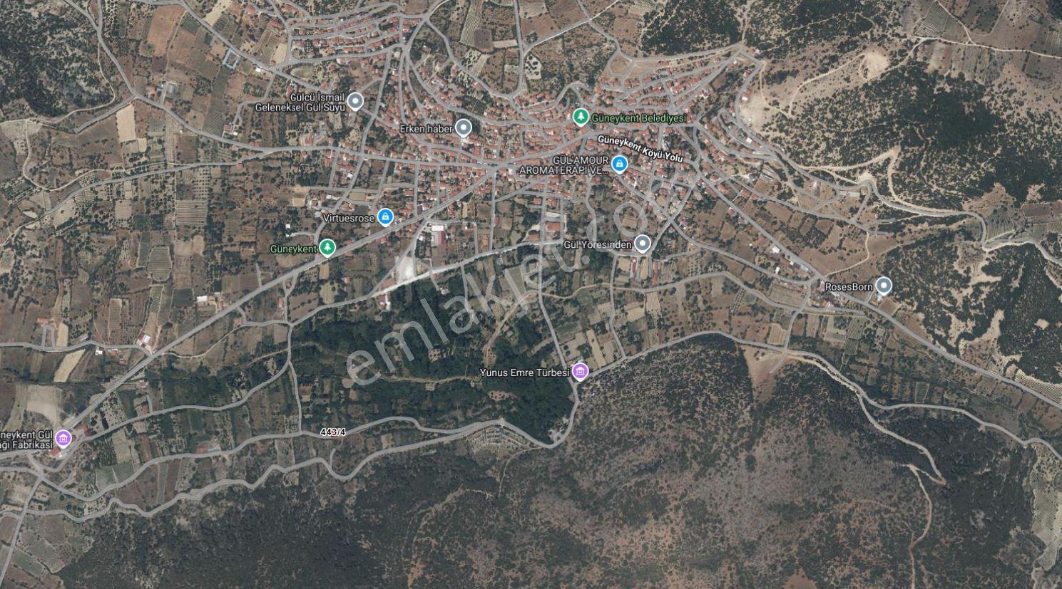 Gönen Güneykent'te 232m2 Satılık Tarla — fotoğraf 3