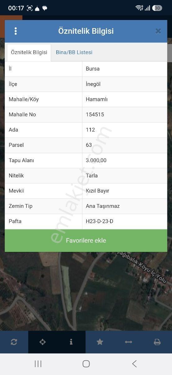 Hamamlı Mahallesine Bağlı 3 Bin M2 Uygun Fiyatlı Arazi — fotoğraf 19