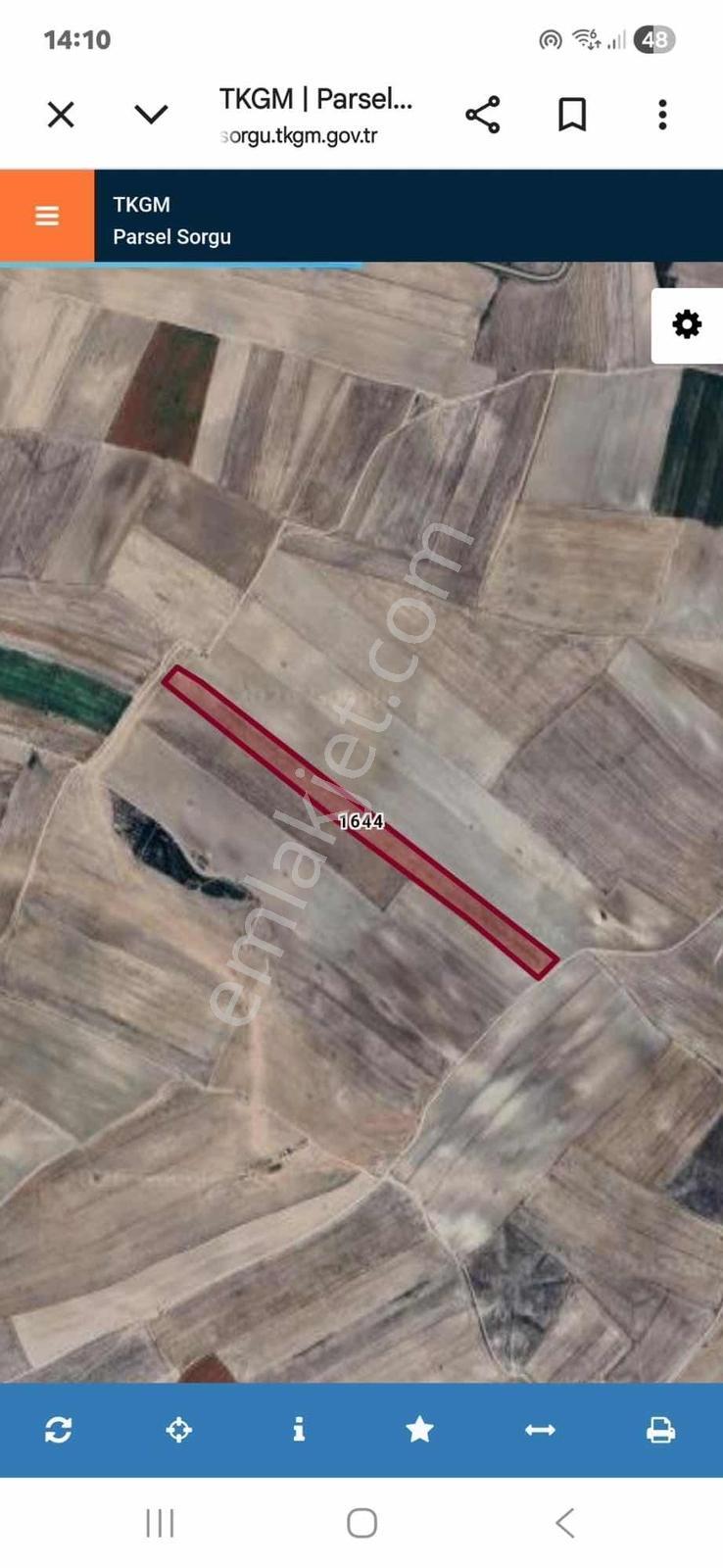 As-çifteler Dikmen Köyü Fırsat Sulu Tarıma Elverişli Tarla — fotoğraf 3