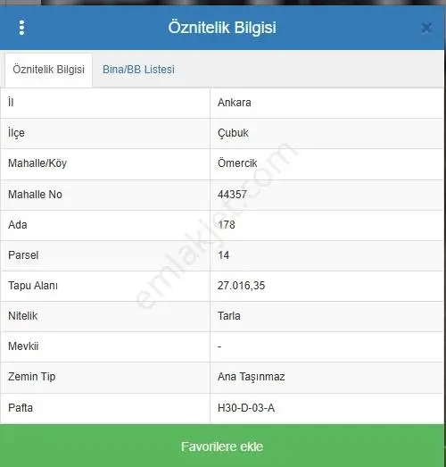 Lider Emlak'tan Çubuk Ömercikte Tek Tapu Yol Cephe Süper Konumda — fotoğraf 5