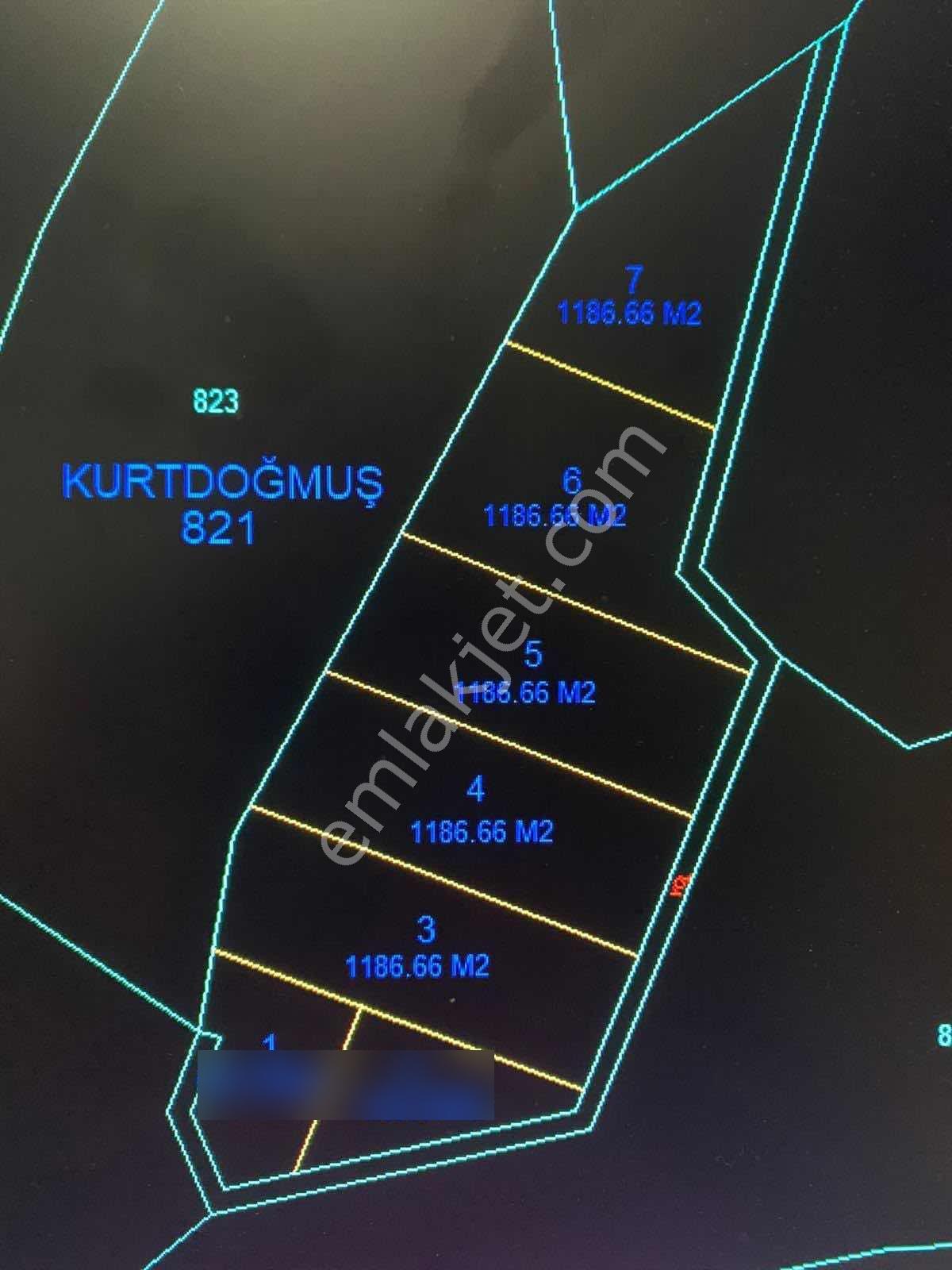 590 Mt Pendik Kurtdoğmuş Da Satılık Hisseli Yatırımlık Tarla — fotoğraf 12
