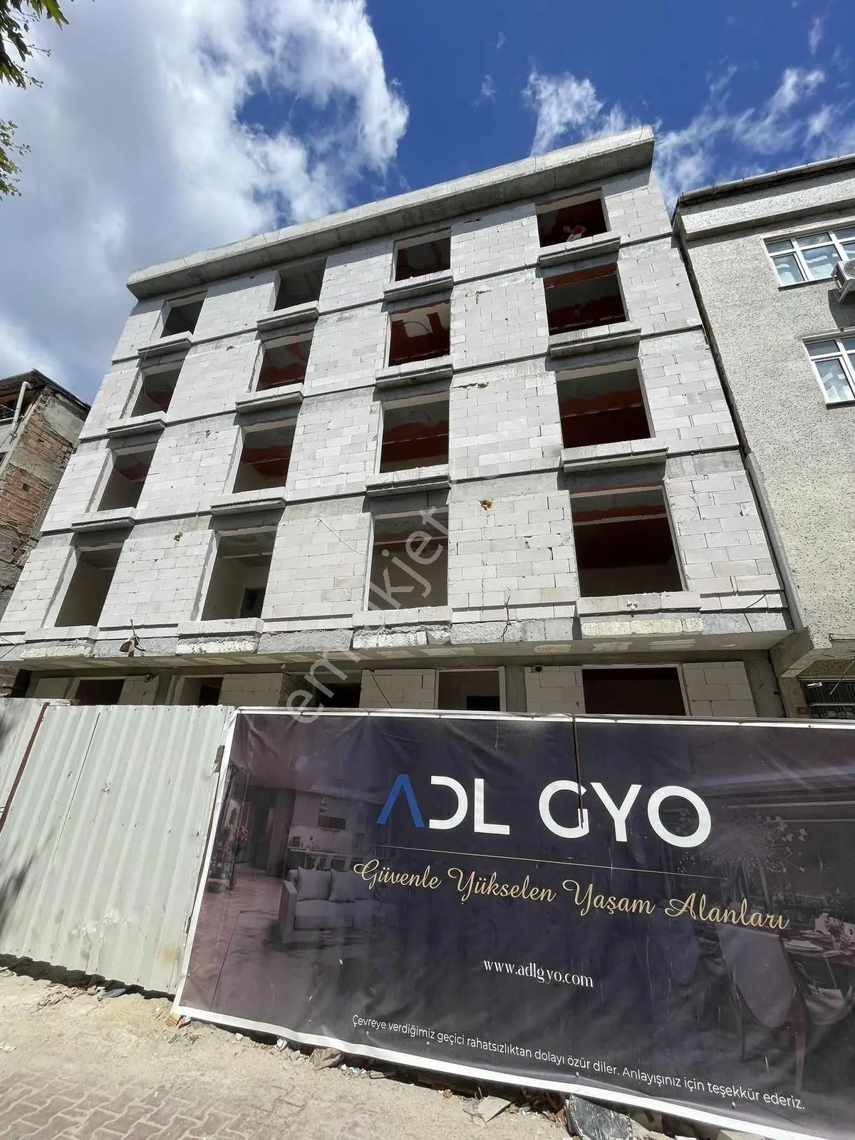 Sultangazi Cebeci Mah Satılık Projeden 2+1 80 Mt Yüksek Giriş — fotoğraf 2