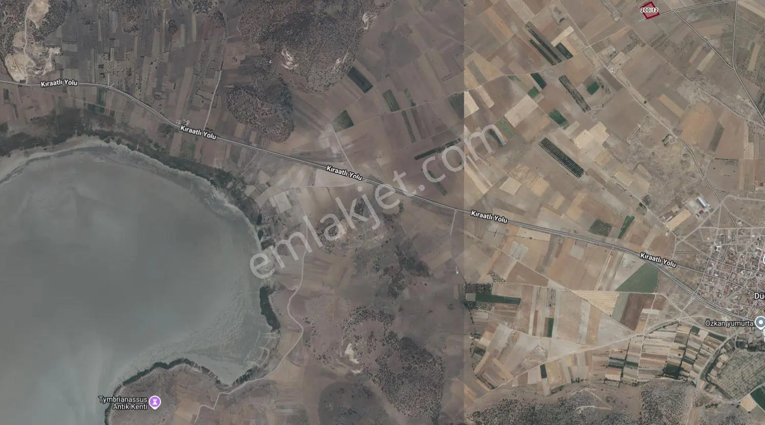 Burdur Düğer Köyün'de 8.880m2 Satılık Tarla — fotoğraf 3