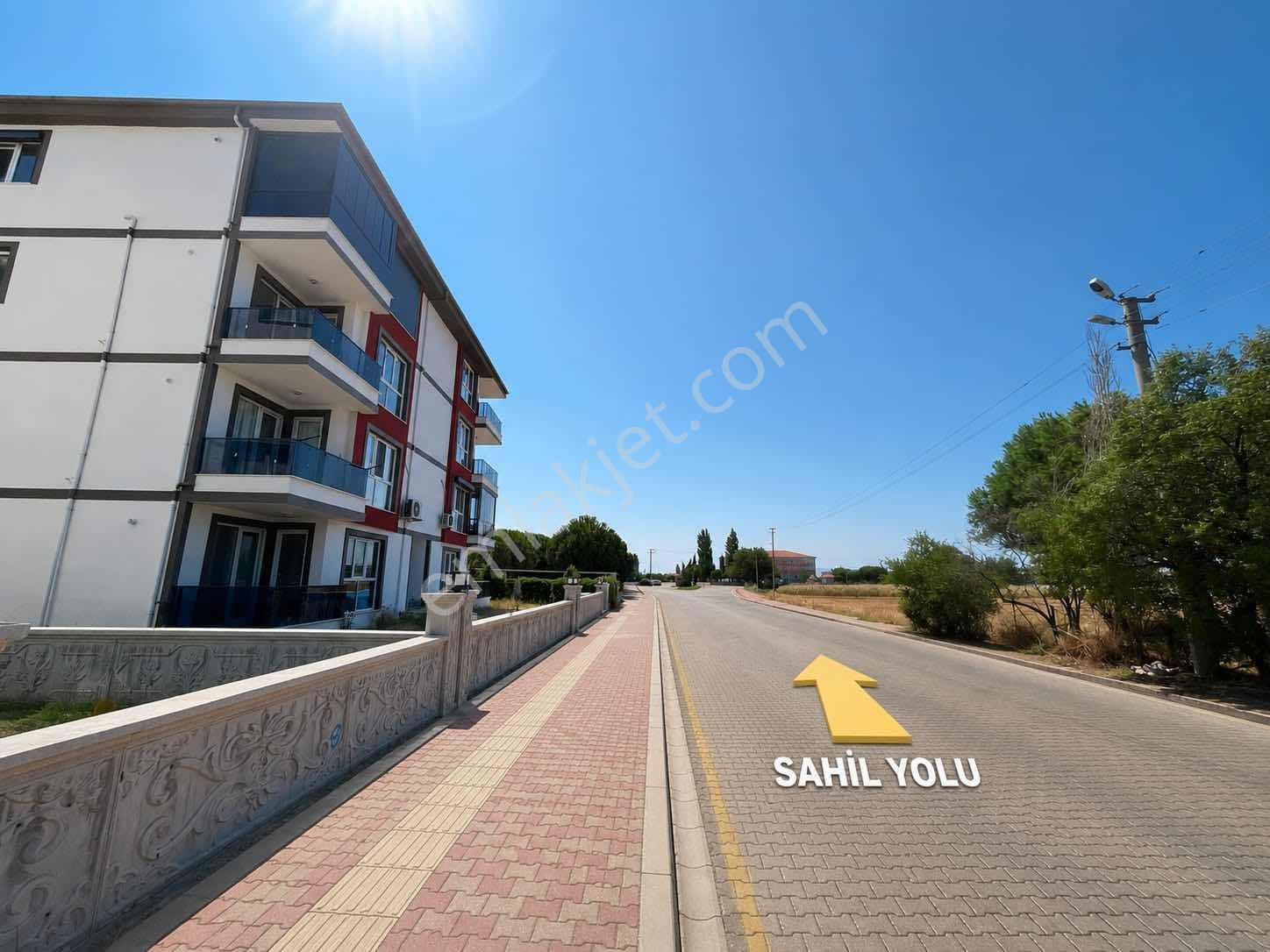 Dağlı !Gayrimenkul'Den|Sahil Yolu|Üzeri|2+1|Fırsat|Daire