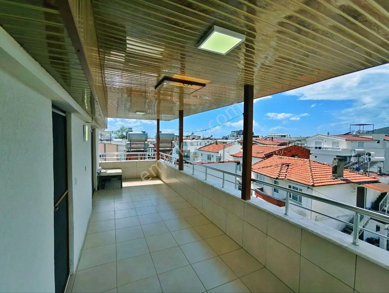 Uytundan Gürede Denize 250 Metre Jeotermalli 3+1 Satılık Villa — fotoğraf 13
