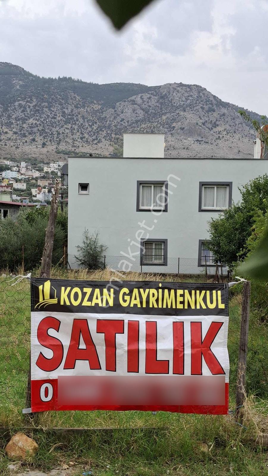 Kozan Gayrimenkulden Aglıboğazda 395 M2 Arsa