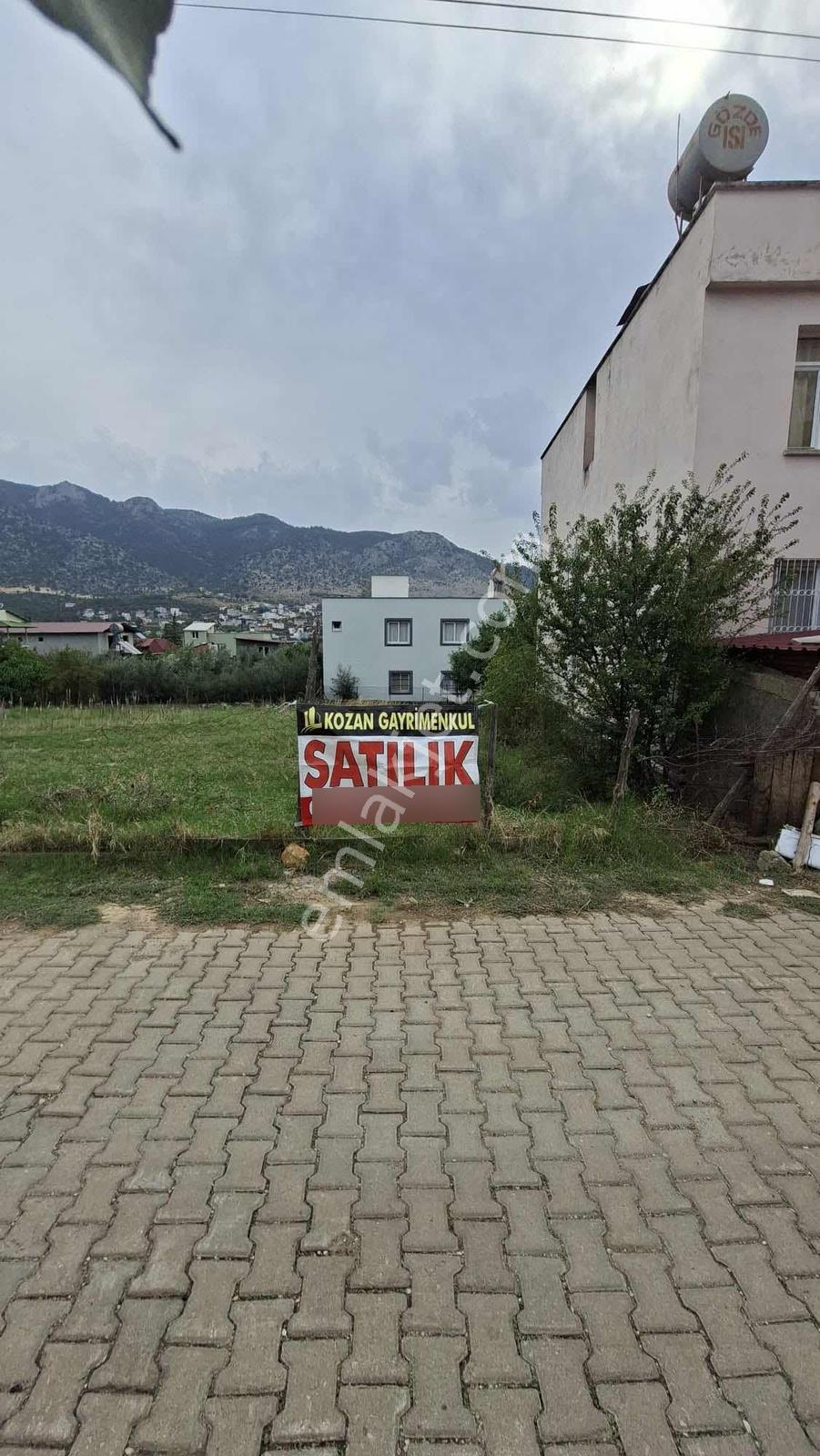 Kozan Gayrimenkulden Aglıboğazda 395 M2 Arsa — fotoğraf 2