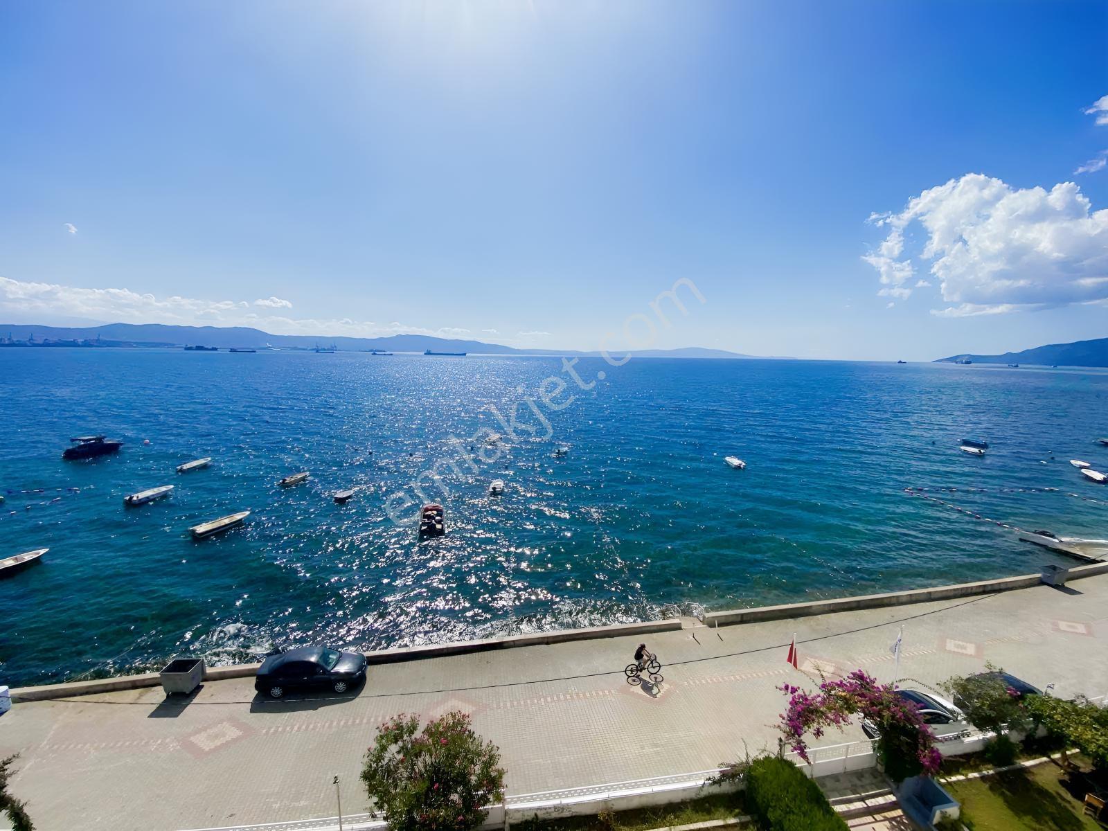 Küçük Kumla'Da Eşsiz Manzaralı Yalı Dairesi