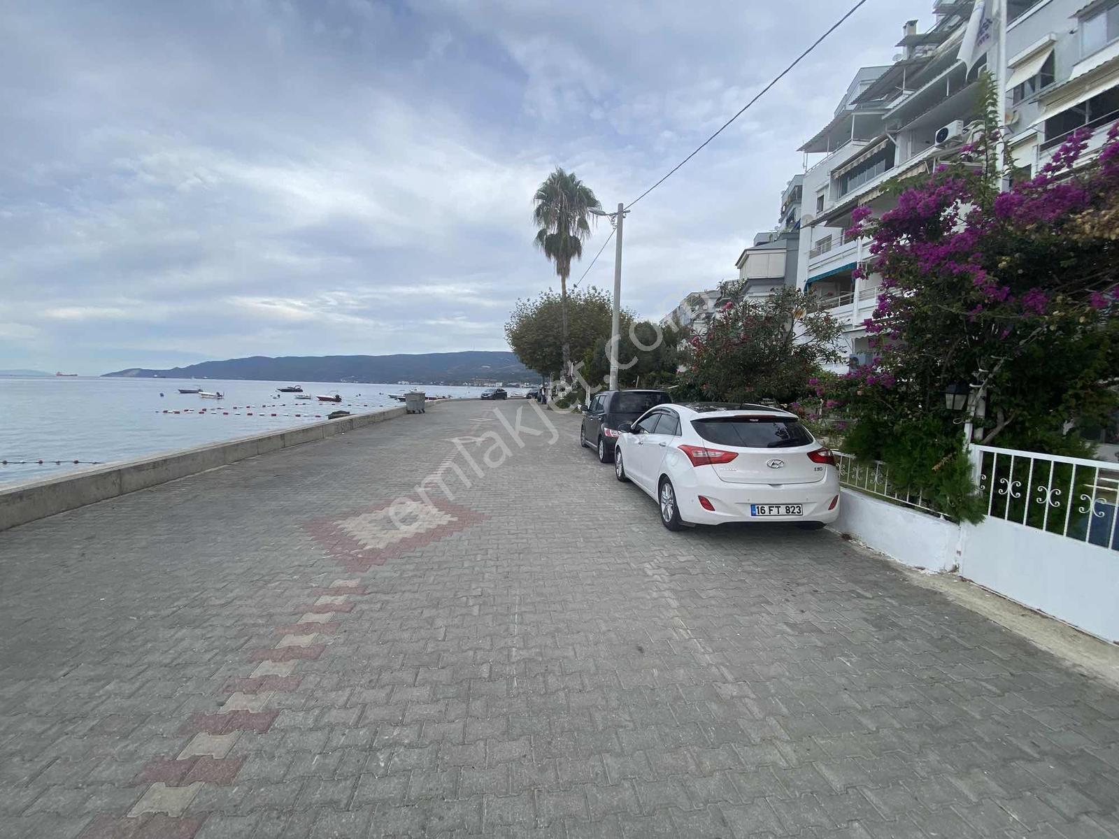 Küçük Kumla'da Eşsiz Manzaralı Yalı Dairesi — fotoğraf 29