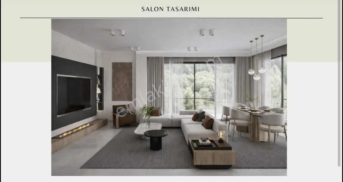 Eı-zincirlikuyu Mah Köşebaşı Lüks 4+1 Villa — fotoğraf 21