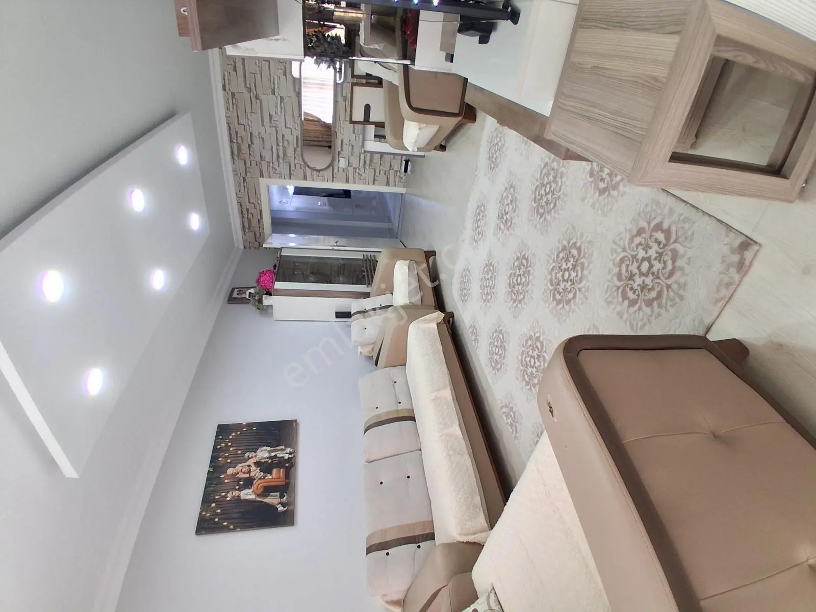 Ar-033 Yıldıztepe Mah. 2+1 105m2 Dumlupınar Cd. Yakını Satılık — fotoğraf 3