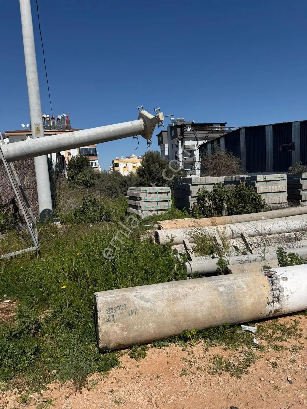 Dinç'den Antalya / Kepez / Varsak'da Konut+ticari İmarlı Arsa — fotoğraf 6