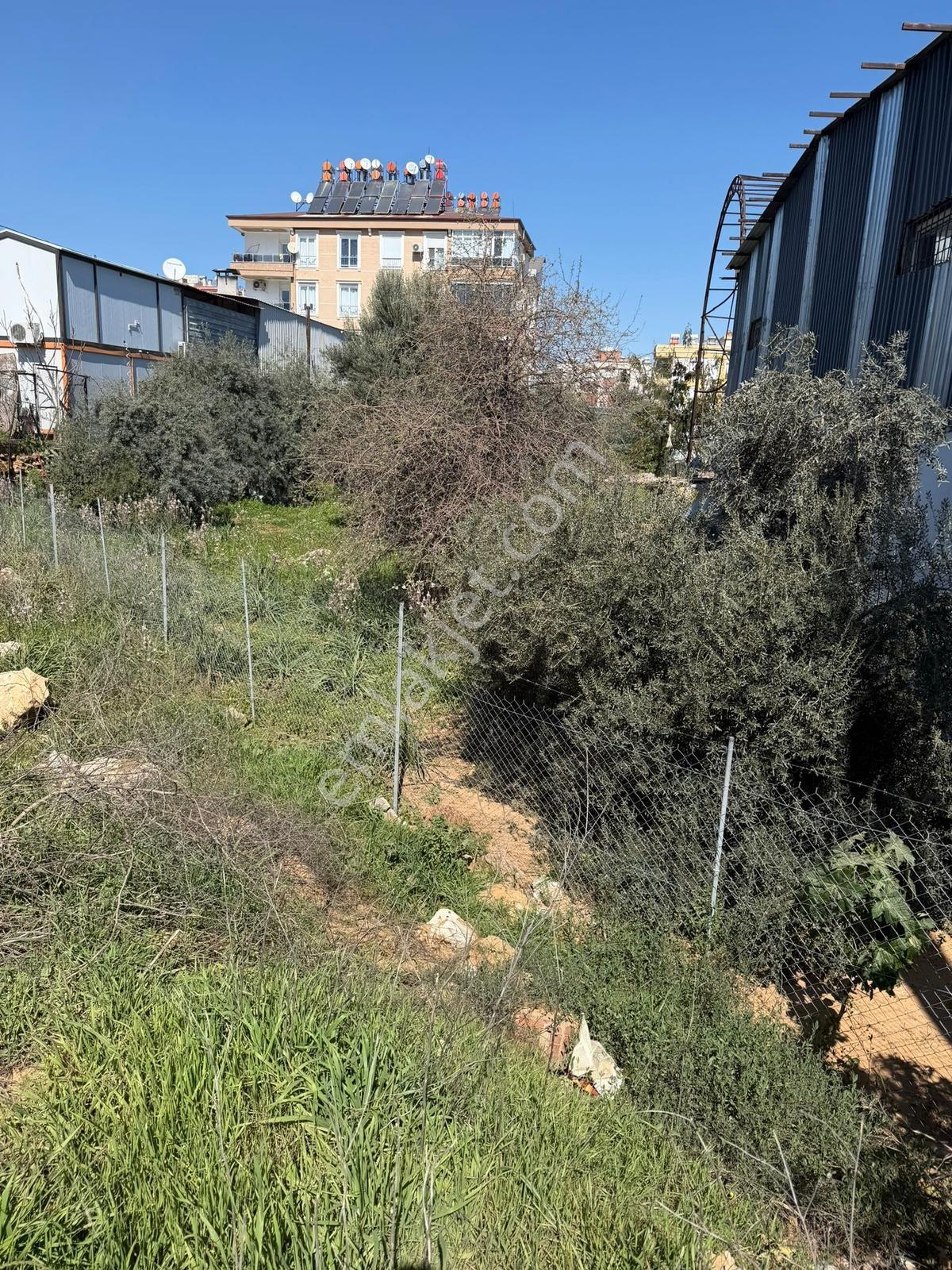 Dinç'den Antalya / Kepez / Varsak'da Konut+ticari İmarlı Arsa — fotoğraf 9