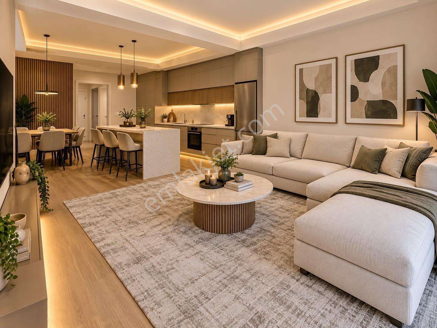 █ Konfor █ İdealtepe Işıklarda Marmaraya Yakın Teraslı Sıfır2+1 — fotoğraf 11