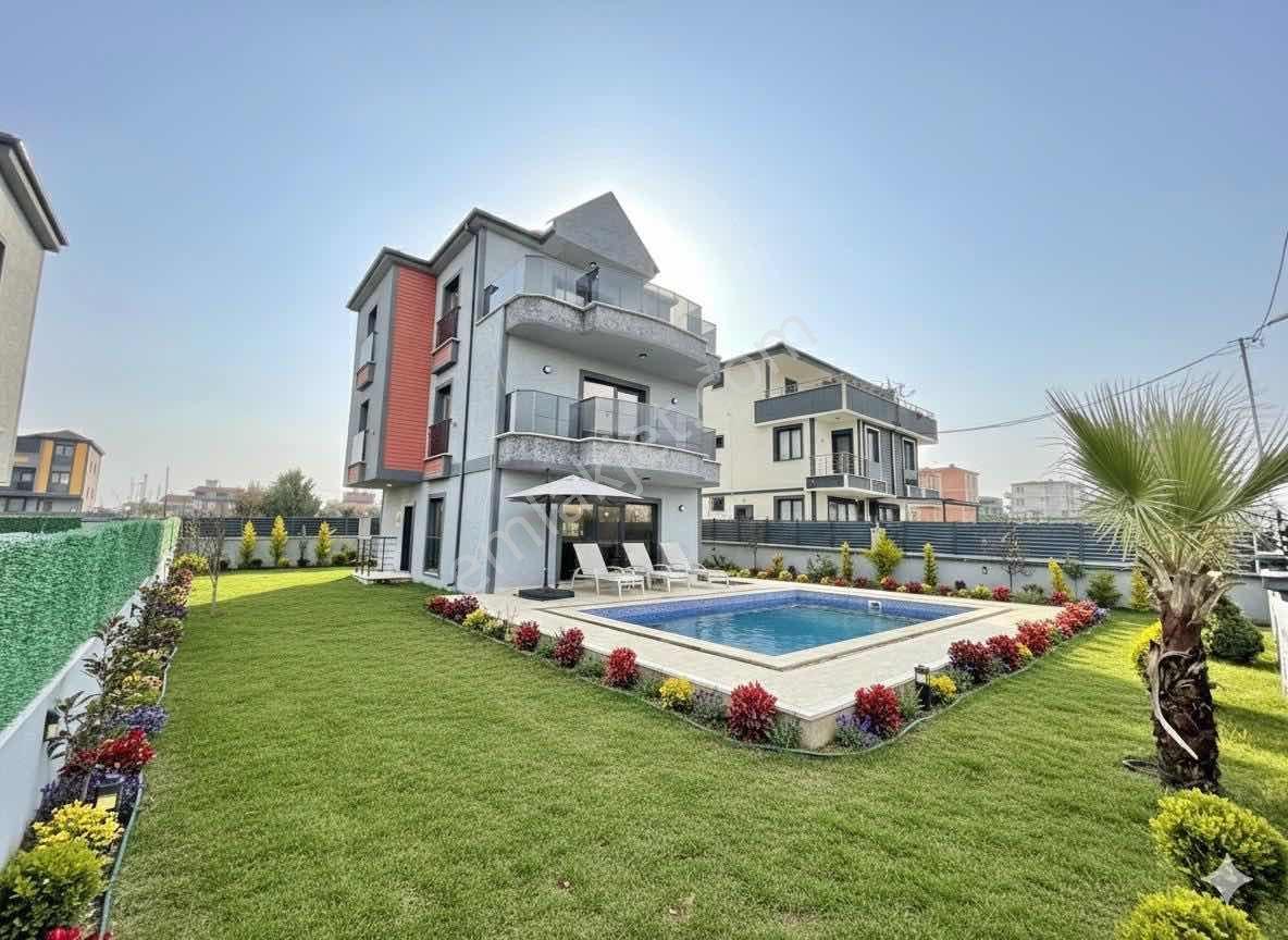 ▃▅▇seta Grup▇▅▃geniş Bahçeli~ Havuzlu~iskanlı~eşyalı~lüks Villa — fotoğraf 2